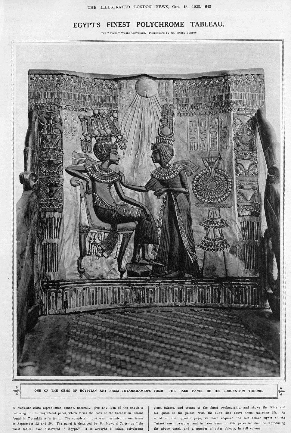 tut polychrome tableau